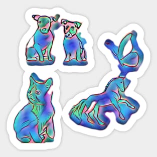 Animal Sticker